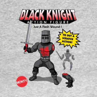 Black Knight Action Figure T-Shirt